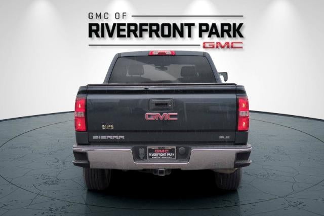 2017 GMC Sierra 1500 SLE