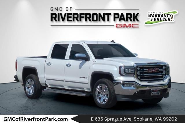 2018 GMC Sierra 4WD Crew Cab Short Box SLT's photo