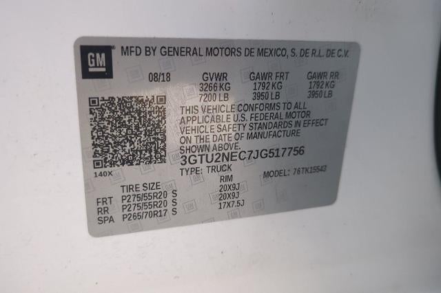 2018 GMC Sierra 1500 SLT