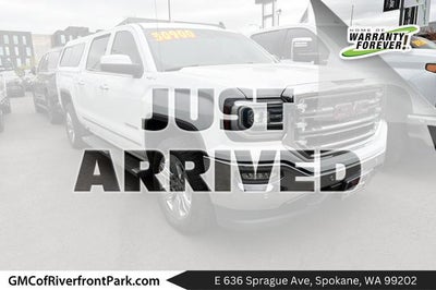 2018 GMC Sierra 1500 SLT