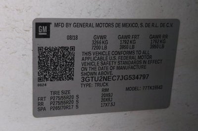 2018 GMC Sierra 1500 Denali