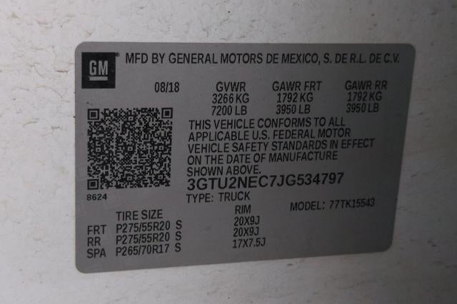 2018 GMC Sierra 1500 Denali
