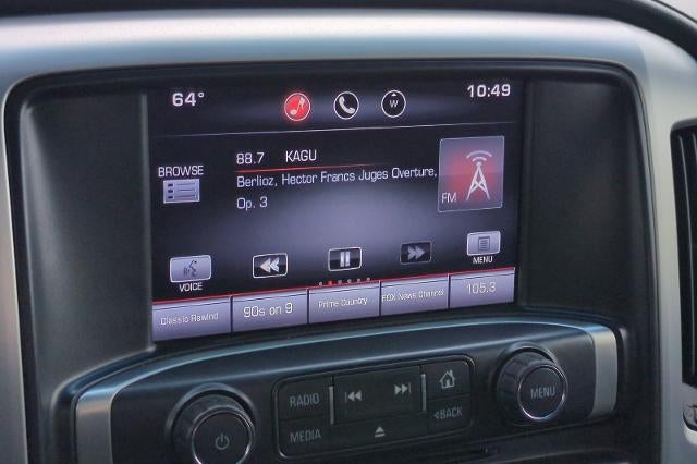 2015 GMC Sierra 1500 SLE