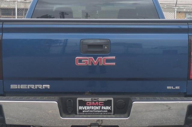 2015 GMC Sierra 1500 SLE