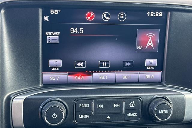 2015 GMC Sierra 1500 SLE