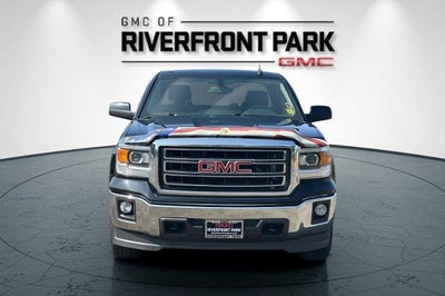 2015 GMC Sierra 1500 SLE