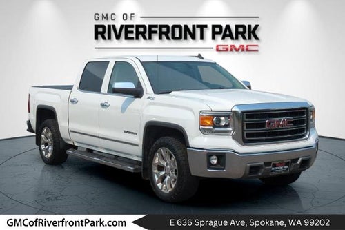 2015 GMC Sierra 1500 SLT