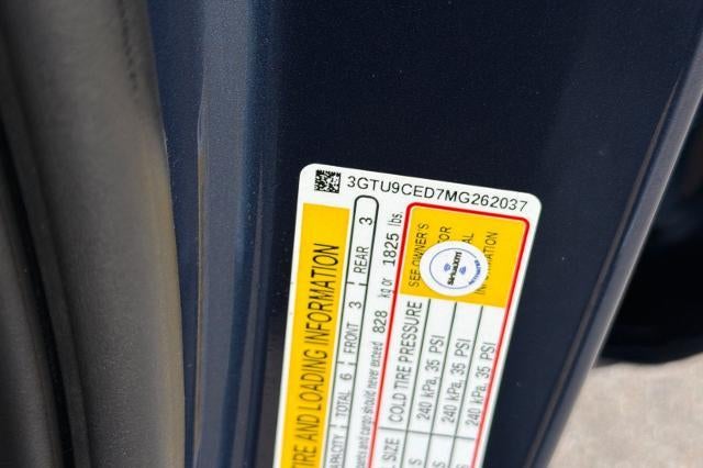 2021 GMC Sierra 1500 Elevation