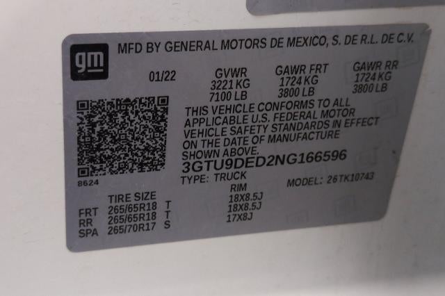 2022 GMC Sierra 1500 Limited SLT