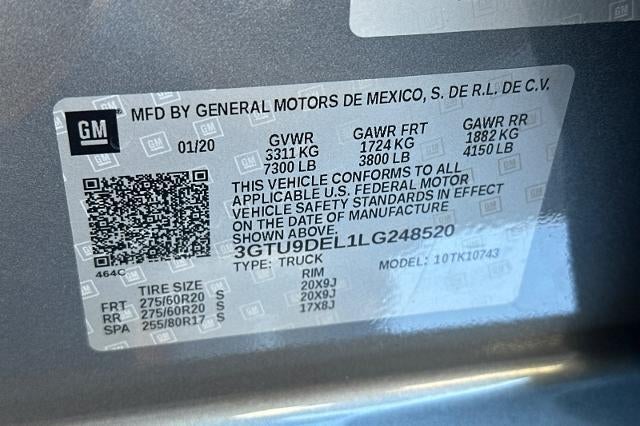 2020 GMC Sierra 1500 SLT