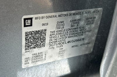 2019 GMC Sierra 1500 SLT