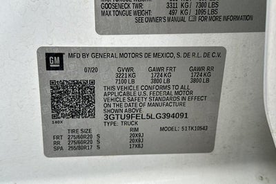 2020 GMC Sierra 1500 Denali