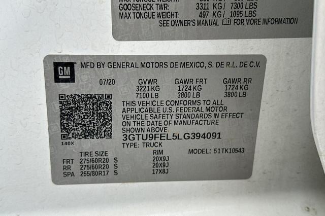 2020 GMC Sierra 1500 Denali