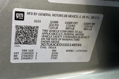 2025 GMC Sierra 1500 Elevation