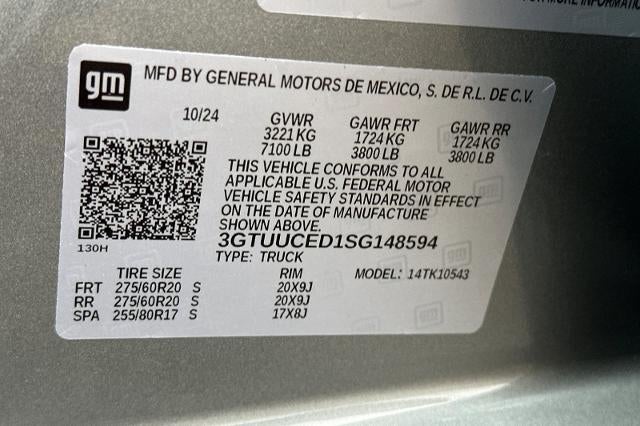 2025 GMC Sierra 1500 Elevation