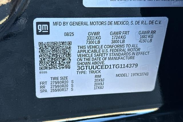 2026 GMC Sierra 1500 Elevation