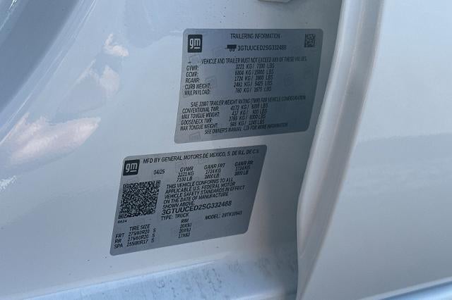 2025 GMC Sierra 1500 Elevation