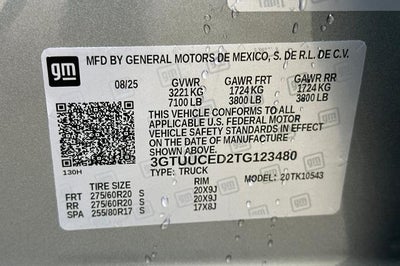 2026 GMC Sierra 1500 Elevation