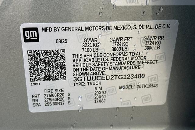 2026 GMC Sierra 1500 Elevation