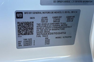 2026 GMC Sierra 1500 Elevation