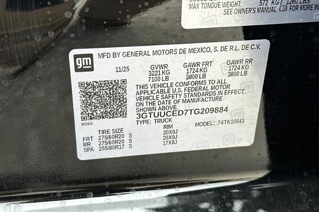 2026 GMC Sierra 1500 Elevation