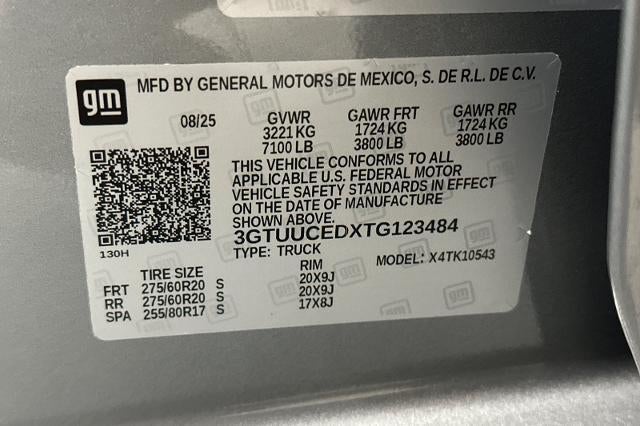 2026 GMC Sierra 1500 Elevation