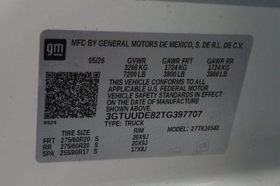 2026 GMC Sierra 1500 SLT