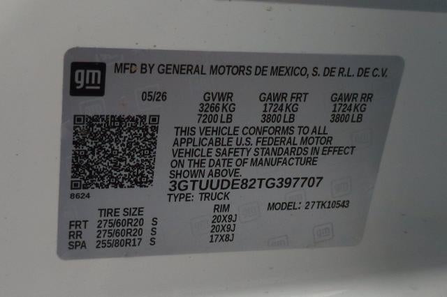 2026 GMC Sierra 1500 SLT