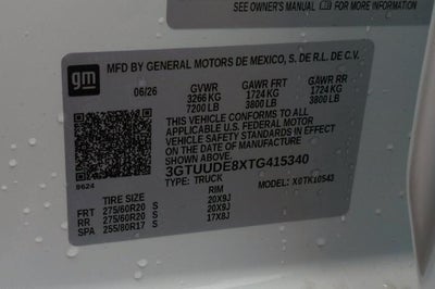 2026 GMC Sierra 1500 SLT