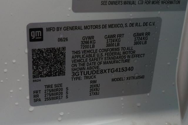 2026 GMC Sierra 1500 SLT
