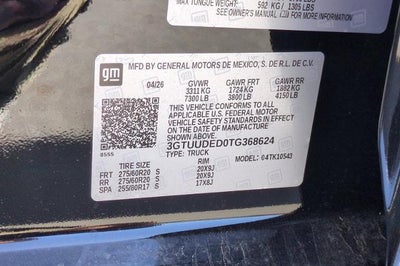 2026 GMC Sierra 1500 SLT