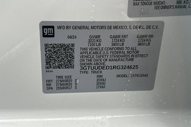 2024 GMC Sierra 1500 SLT