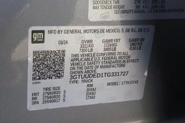 2026 GMC Sierra 1500 SLT