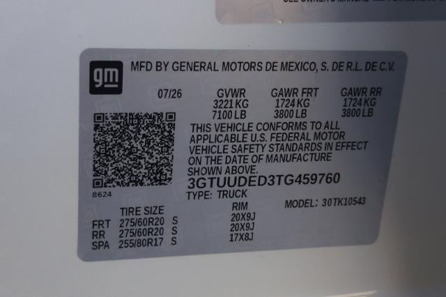 2026 GMC Sierra 1500 SLT - Photo 33