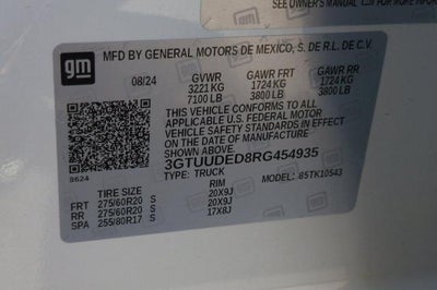2024 GMC Sierra 1500 SLT