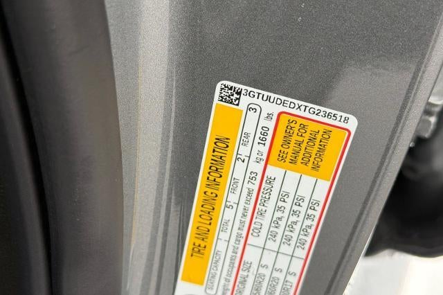 2026 GMC Sierra 1500 SLT