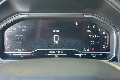 2025 GMC Sierra 1500 AT4