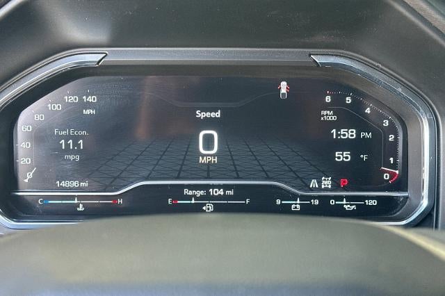 2025 GMC Sierra 1500 AT4