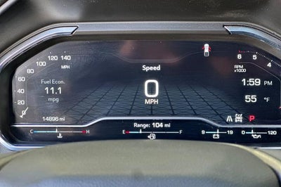 2025 GMC Sierra 1500 AT4