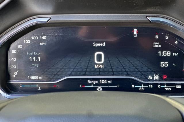 2025 GMC Sierra 1500 AT4