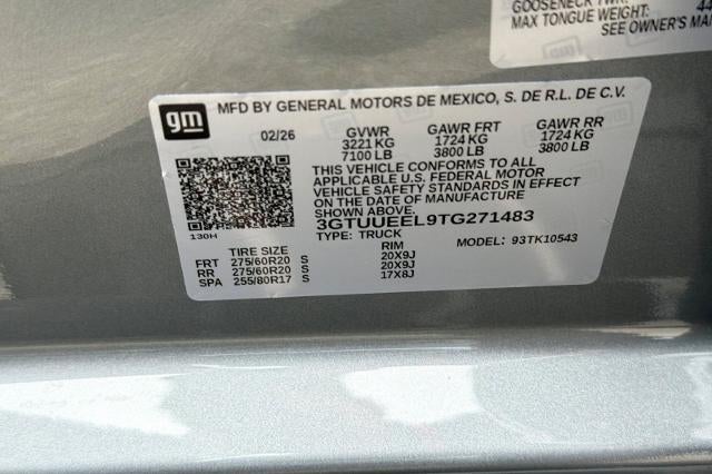 2026 GMC Sierra 1500 AT4