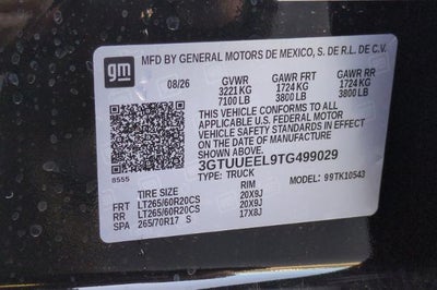 2026 GMC Sierra 1500 AT4