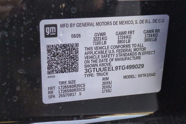 2026 GMC Sierra 1500 AT4