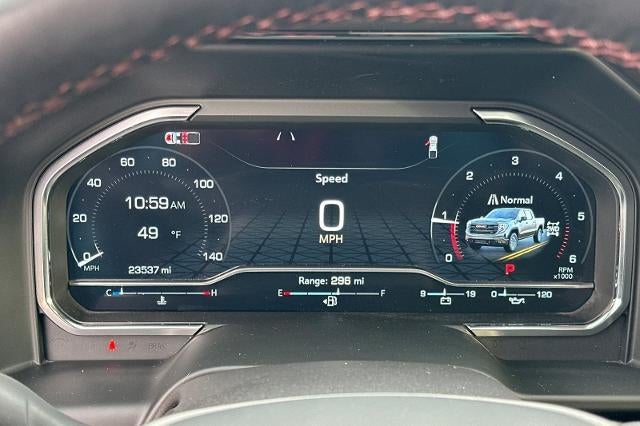 2024 GMC Sierra 1500 AT4X