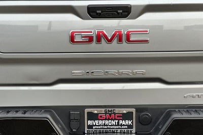 2024 GMC Sierra 1500 AT4X