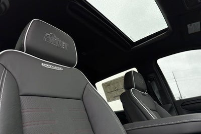 2026 GMC Sierra 1500 AT4X