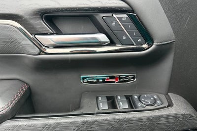 2025 GMC Sierra 1500 AT4X