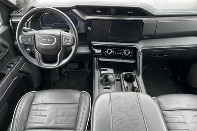 2025 GMC Sierra 1500 AT4X