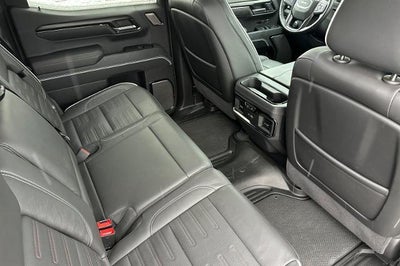 2025 GMC Sierra 1500 AT4X