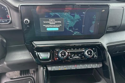 2025 GMC Sierra 1500 AT4X